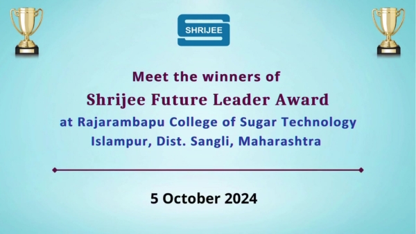 Shrijee Future Leader Award Winners